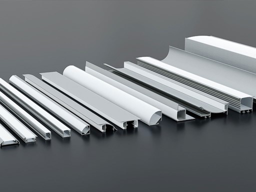 perfil de aluminio