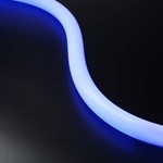 360° RGB LED NEON FLEX, 25MM DIÁMETRO, 24V, IP65