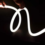 360° 3000k/4000k/6500k LED NEÓN FLEX, 25MM DIÁMETRO, 24V, IP65