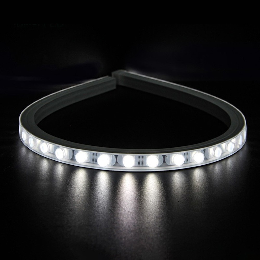 Tira LED Neón Flex Wall Wash IP67 24v 23x23mm 20w