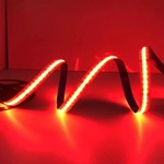 Color flexible de las luces de tira de la MAZORCA de DC24V RGB+CCT que cambia los 5M