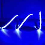 Color flexible de las luces de tira de la MAZORCA de DC24V RGB+CCT que cambia los 5M