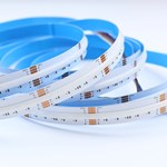 Color flexible de las luces de tira de la MAZORCA de DC24V RGB+CCT que cambia los 5M