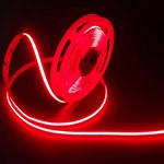 Tira de LED RGBW sin puntos COB DC24V, rollo de 5m RGB+4000K CRI 90